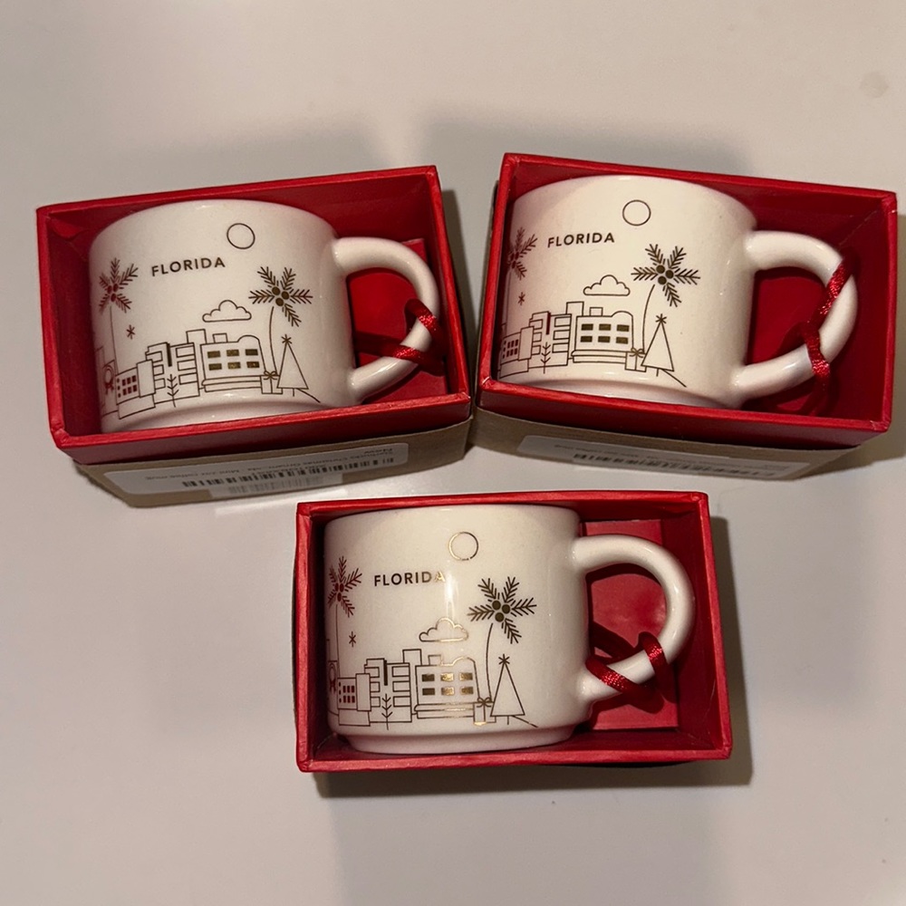 Starbucks FLORIDA collection